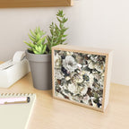 Christmas Vintage Floral Mini Art Print Gallery Image 2