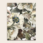 Christmas Vintage Floral Notebook Gallery Image 4