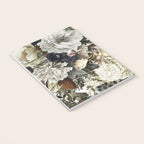 Christmas Vintage Floral Notebook Gallery Image 3