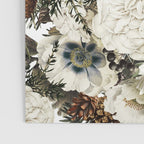 Christmas Vintage Floral Poster Gallery Image 3