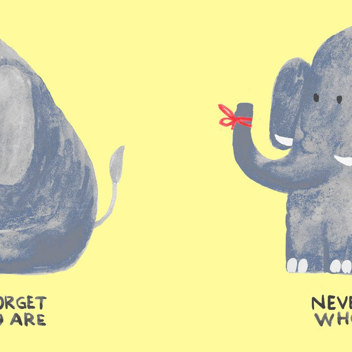 Elephant never forgets Coffee Mug Gallery Image 2