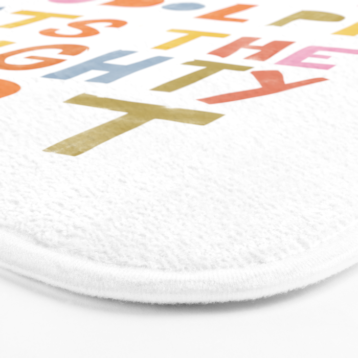 Hope Rudolph Eats The Naughty List Bath Mat Gallery Image 3