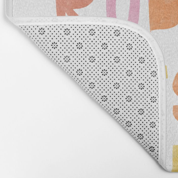 Hope Rudolph Eats The Naughty List Bath Mat Gallery Image 2