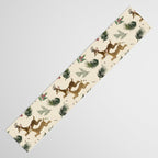 winter deer // repeat pattern Table Runner Gallery Image 3