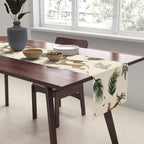 winter deer // repeat pattern Table Runner Gallery Image 2