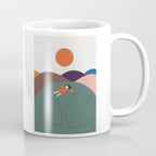 Cat Landscape 111 Coffee Mug Gallery Image 1