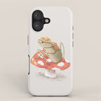 Awkward Toad Ready for Adventure iPhone Case Gallery Image 1