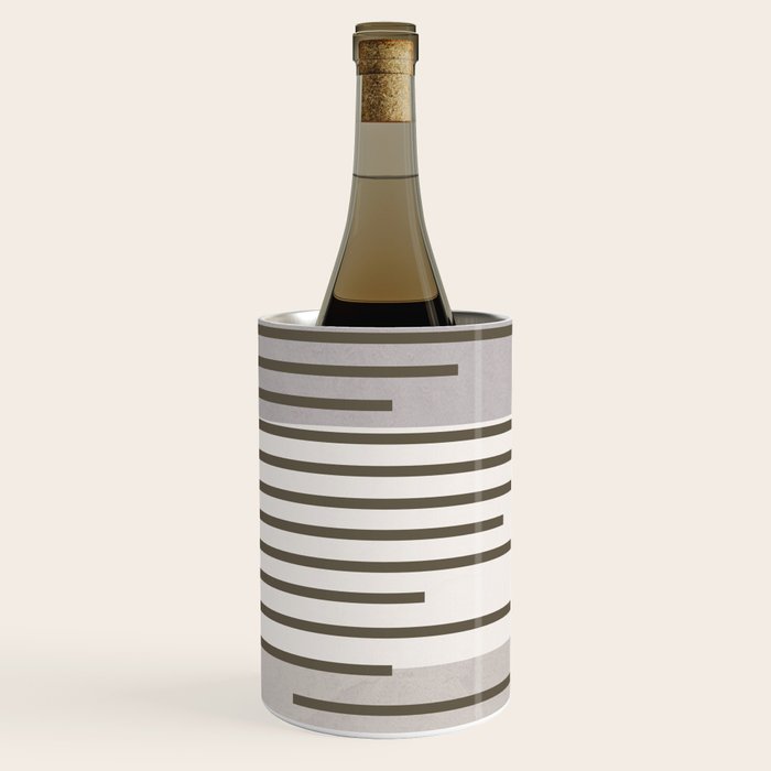 Abstract Geometric Art 50 Wine Chiller Gallery Image 1