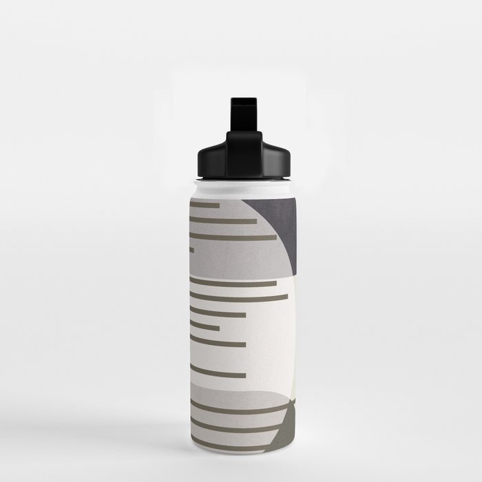 Abstract Geometric Art 50 Water Bottle Gallery Image 2