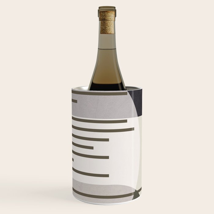 Abstract Geometric Art 50 Wine Chiller Gallery Image 3