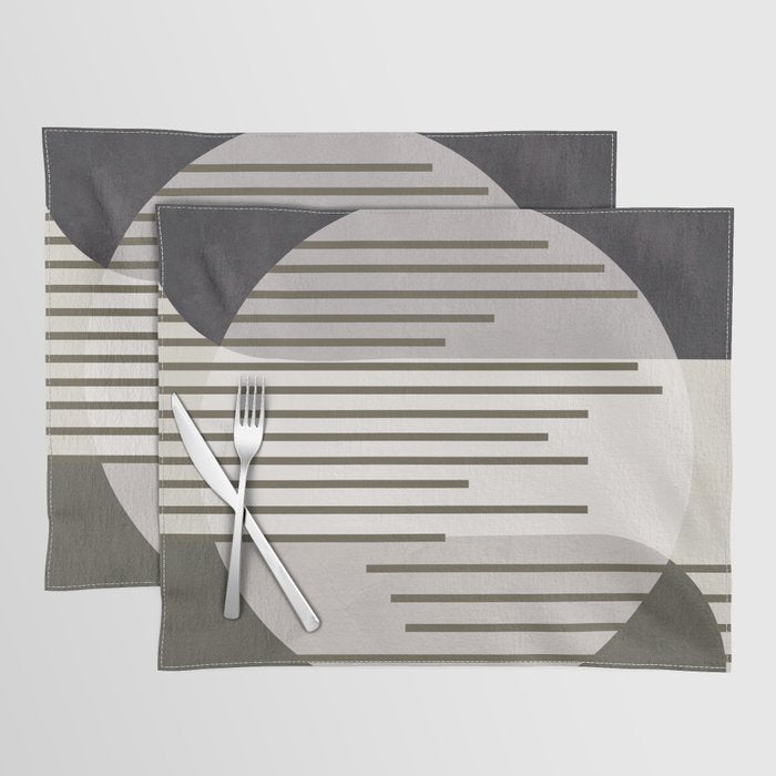 Abstract Geometric Art 50 Placemat Gallery Image 1