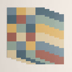 Bold Colorful Checks Pattern - Large IX Wrapping Paper Gallery Image 3