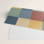 Bold Colorful Checks Pattern - Large IX Wrapping Paper Gallery Image 2
