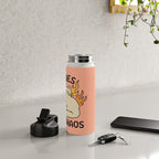 THRIVES IN CHAOS Water Bottle Gallery Image 4