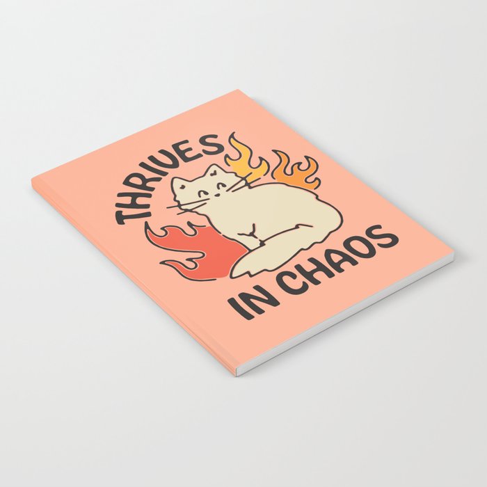THRIVES IN CHAOS Notebook Gallery Image 2