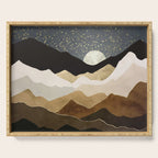 Golden Stars Serving Tray Gallery Image 1