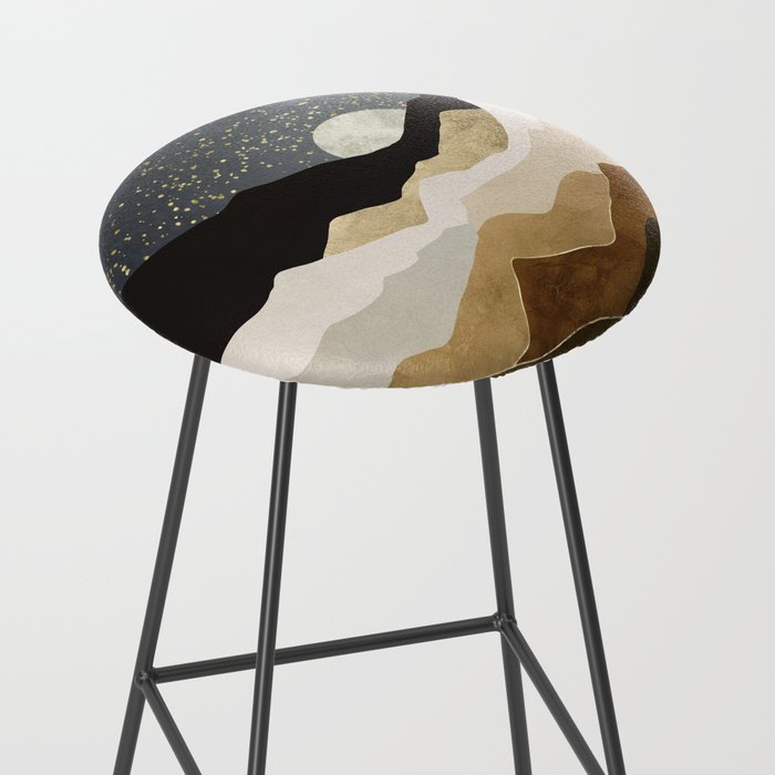 Golden Stars Stool Gallery Image 2