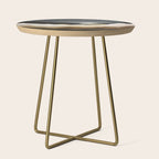 Golden Stars Side Table Gallery Image 1