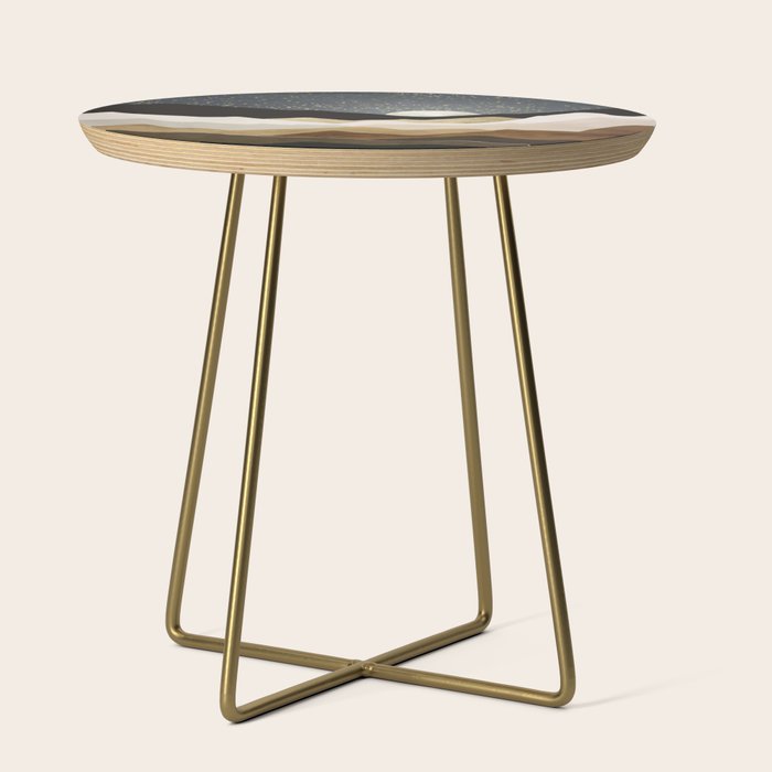 Golden Stars Side Table Gallery Image 1