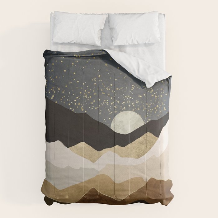 Golden Stars Comforter Gallery Image 6