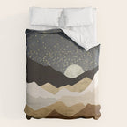 Golden Stars Duvet Cover Gallery Image 6