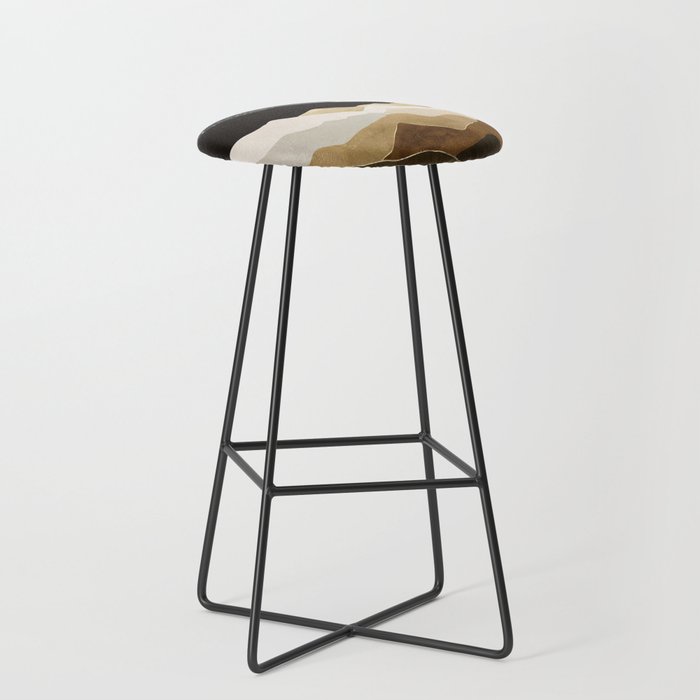 Golden Stars Stool Gallery Image 1