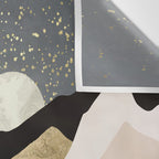 Golden Stars Wall Tapestry Gallery Image 3
