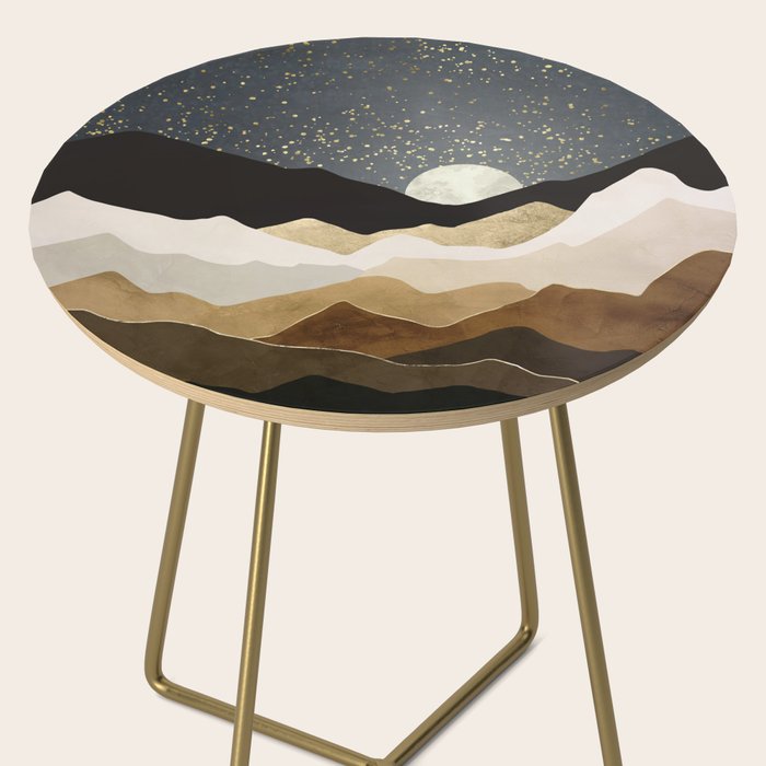 Golden Stars Side Table Gallery Image 2
