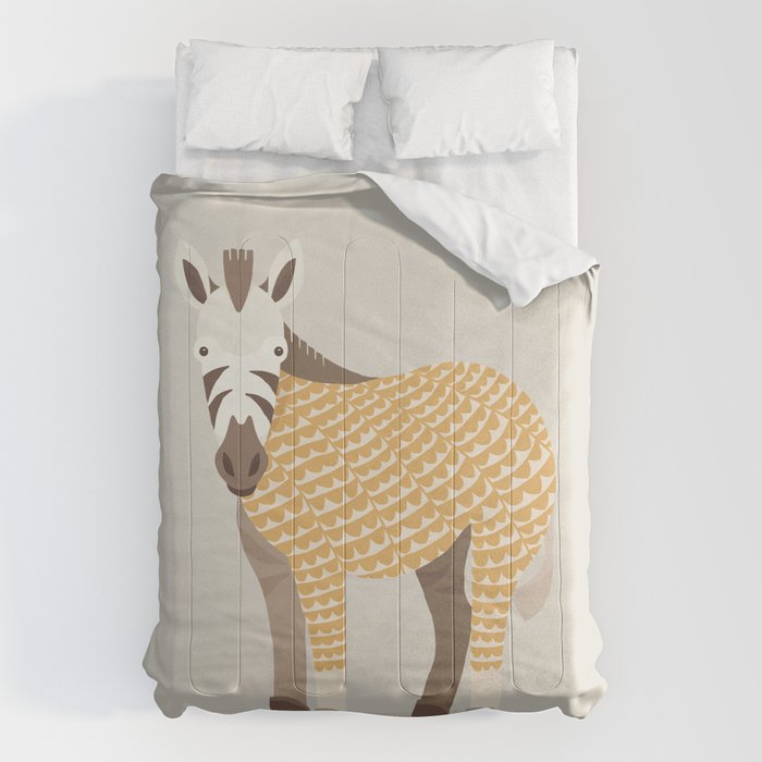 Whimsical Zebra Comforter Gallery Image 6