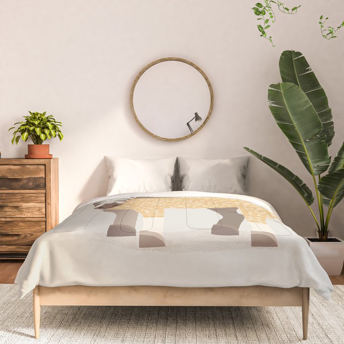 Whimsical Zebra Comforter Gallery Image 3