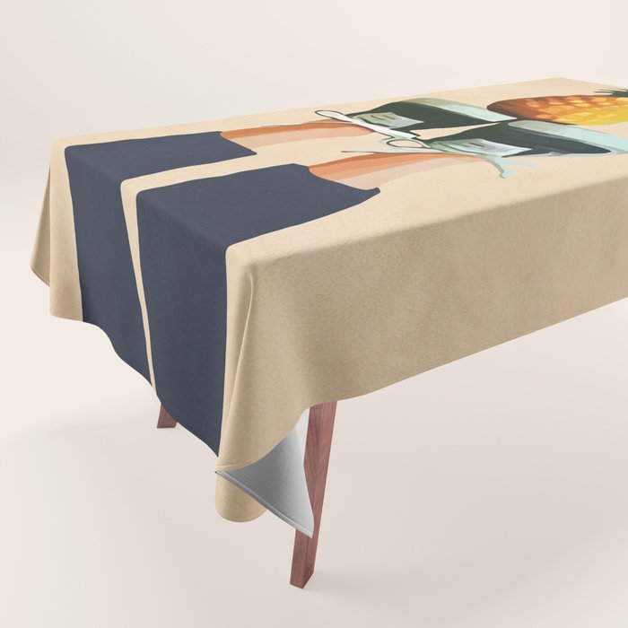 Pineapple Tablecloth Gallery Image 1