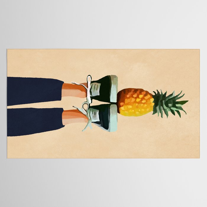Pineapple Tablecloth Gallery Image 2