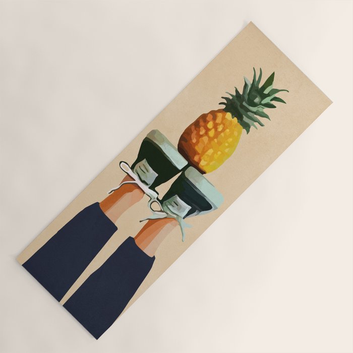 Pineapple Yoga Mat Gallery Image 1
