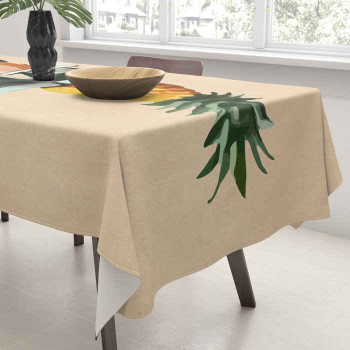 Pineapple Tablecloth Gallery Image 3