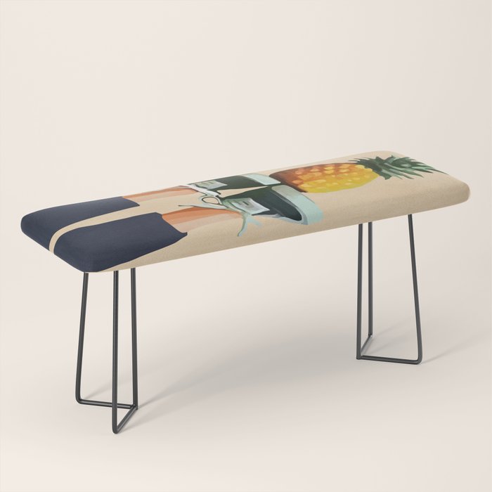 Pineapple Bench Gallery Image 1