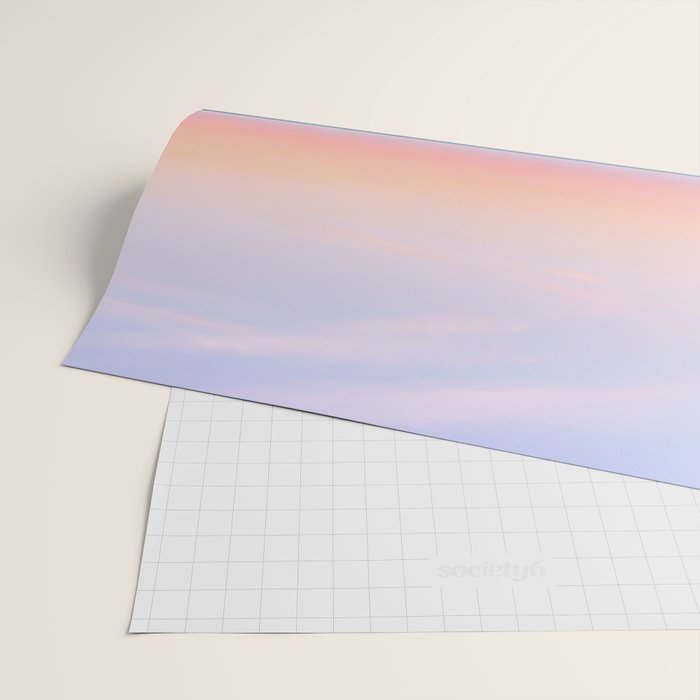 Ocean and Sunset Needed Wrapping Paper Gallery Image 2