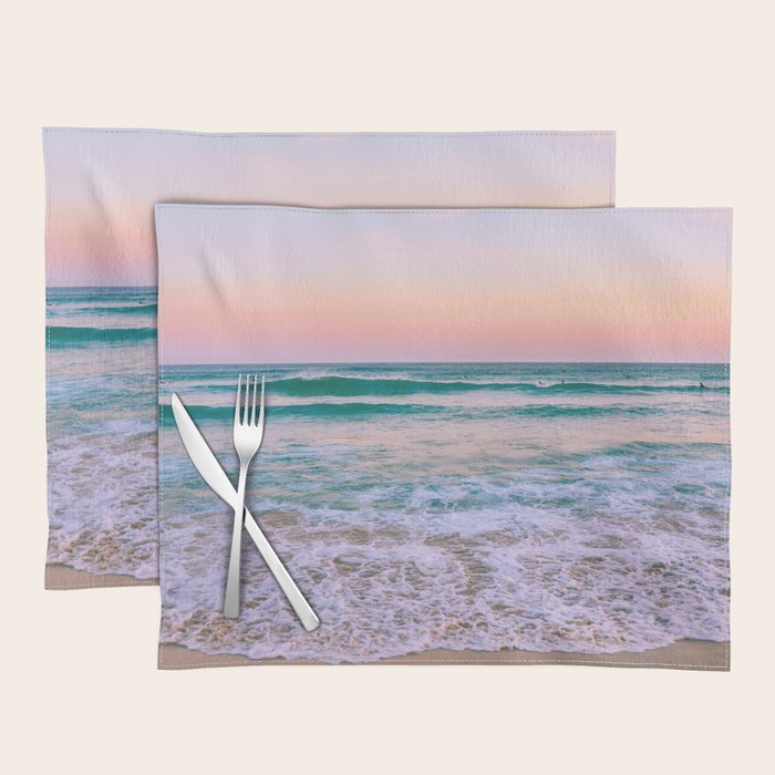 Ocean and Sunset Needed Placemat Gallery Image 1