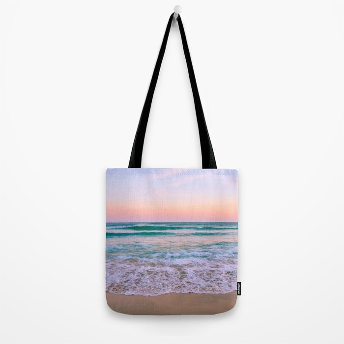 Ocean and Sunset Needed Tote Bag Gallery Image 2