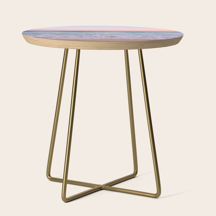 Ocean and Sunset Needed Side Table Gallery Image 1
