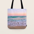 Ocean and Sunset Needed Tote Bag Gallery Image 1