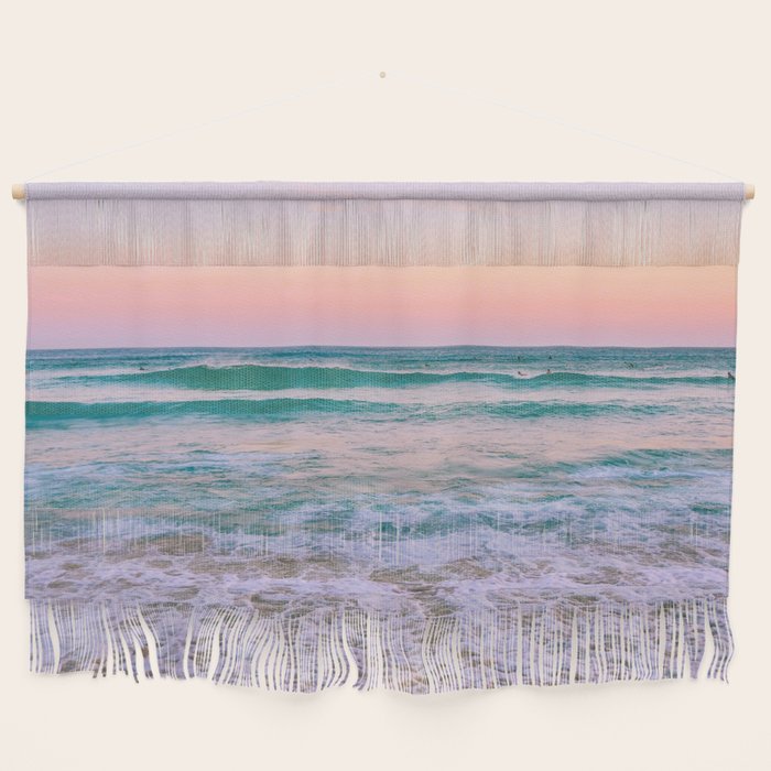 Ocean and Sunset Needed Wall Hanging Gallery Image 1