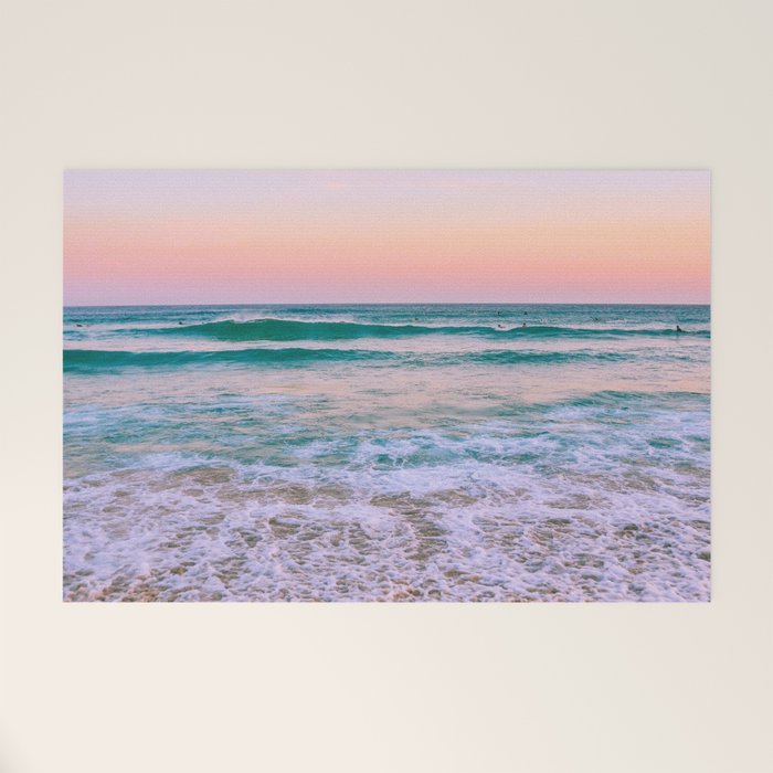 Ocean and Sunset Needed Welcome Mat Gallery Image 1