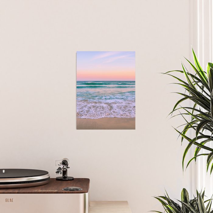 Ocean and Sunset Needed Poster Gallery Image 2