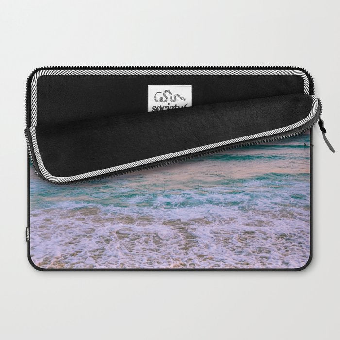 Ocean and Sunset Needed Laptop Sleeve Gallery Image 2