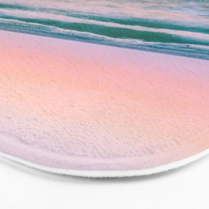 Ocean and Sunset Needed Bath Mat Gallery Image 3