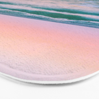 Ocean and Sunset Needed Bath Mat Gallery Image 3
