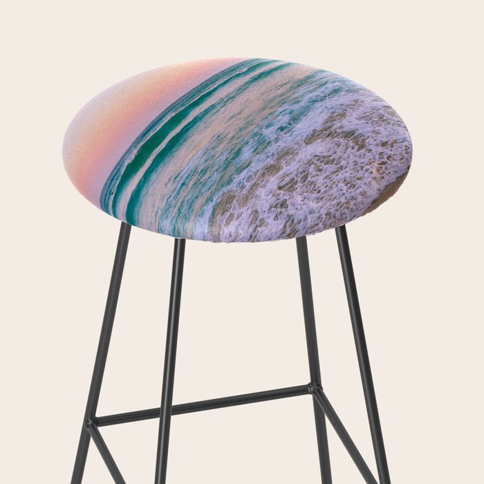 Ocean and Sunset Needed Stool Gallery Image 2