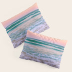 Ocean and Sunset Needed Pillow Sham Gallery Image 3