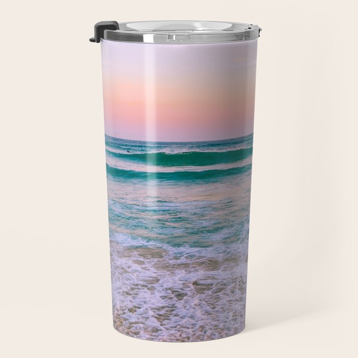 Ocean and Sunset Needed Travel Mug Gallery Image 3