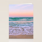 Ocean and Sunset Needed Stationery Card Gallery Image 2